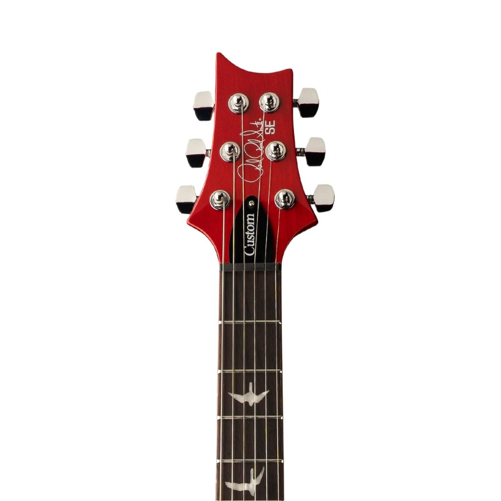 PRS SE Custom 24 Electric Guitar - Charcoal Cherry Burst Electric Guitars Sky Music