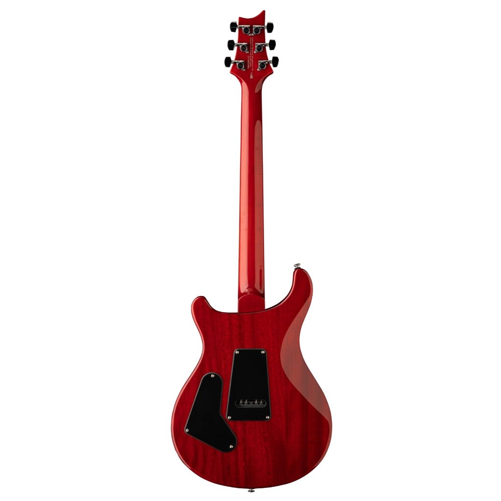 PRS SE Custom 24 Electric Guitar - Charcoal Cherry Burst Electric Guitars Sky Music