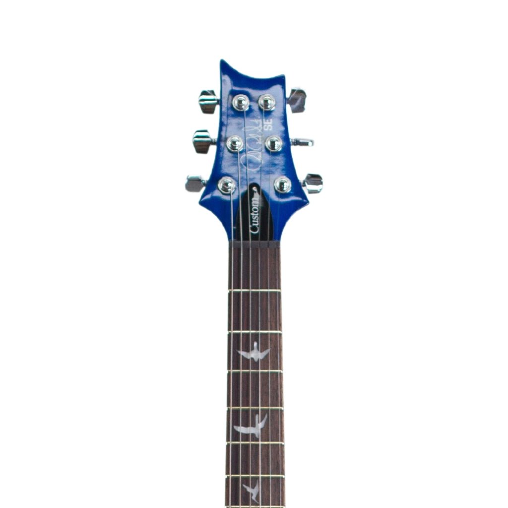PRS SE Custom 24 Electric Guitar - Lake Blue Electric Guitars Sky Music