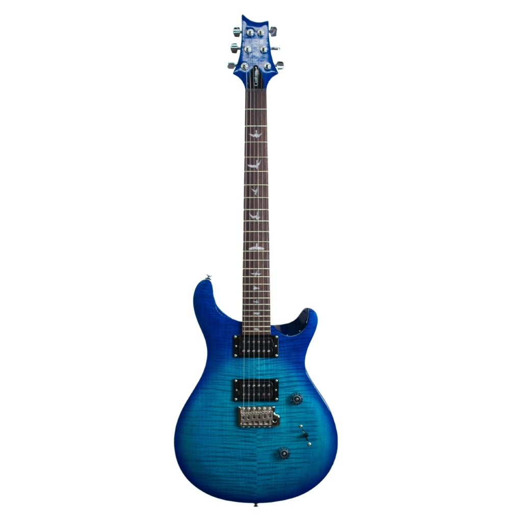 PRS SE Custom 24 Electric Guitar - Lake Blue Electric Guitars Sky Music