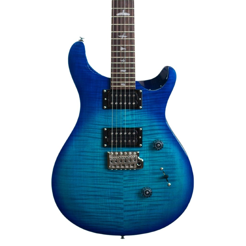 PRS SE Custom 24 Electric Guitar - Lake Blue Electric Guitars Sky Music