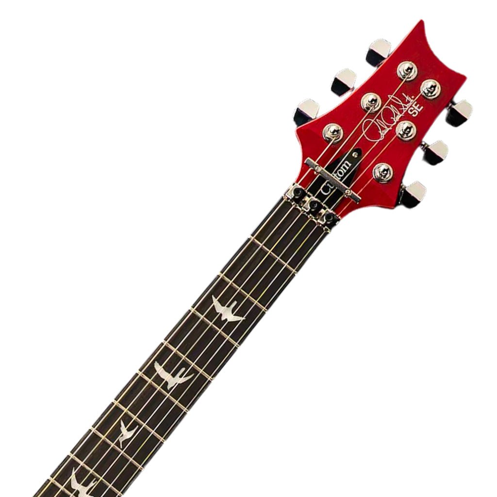 PRS SE Custom 24 Floyd - Charcoal Cherry Burst Electric Guitars Sky Music
