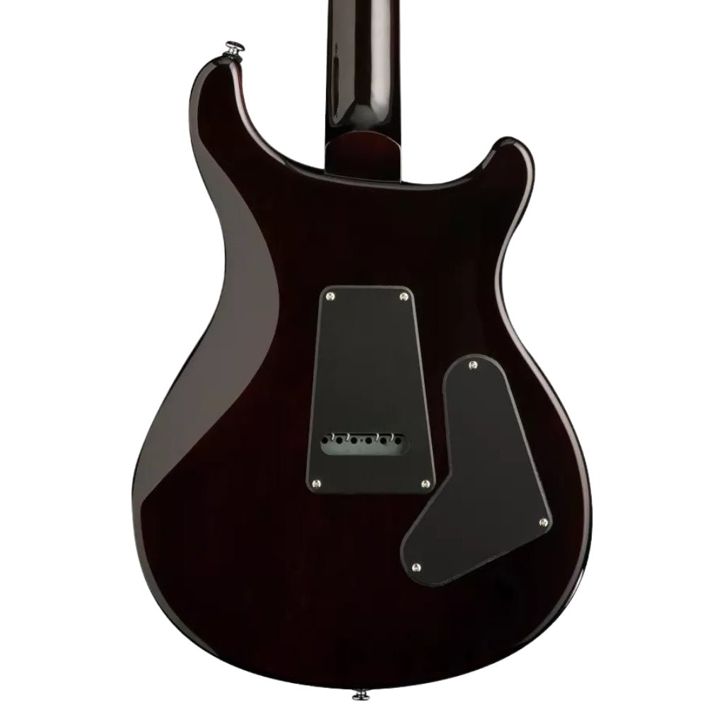 PRS SE Custom 24 Left-Handed Electric Guitar - Black Gold Sunburst Electric Guitars Sky Music