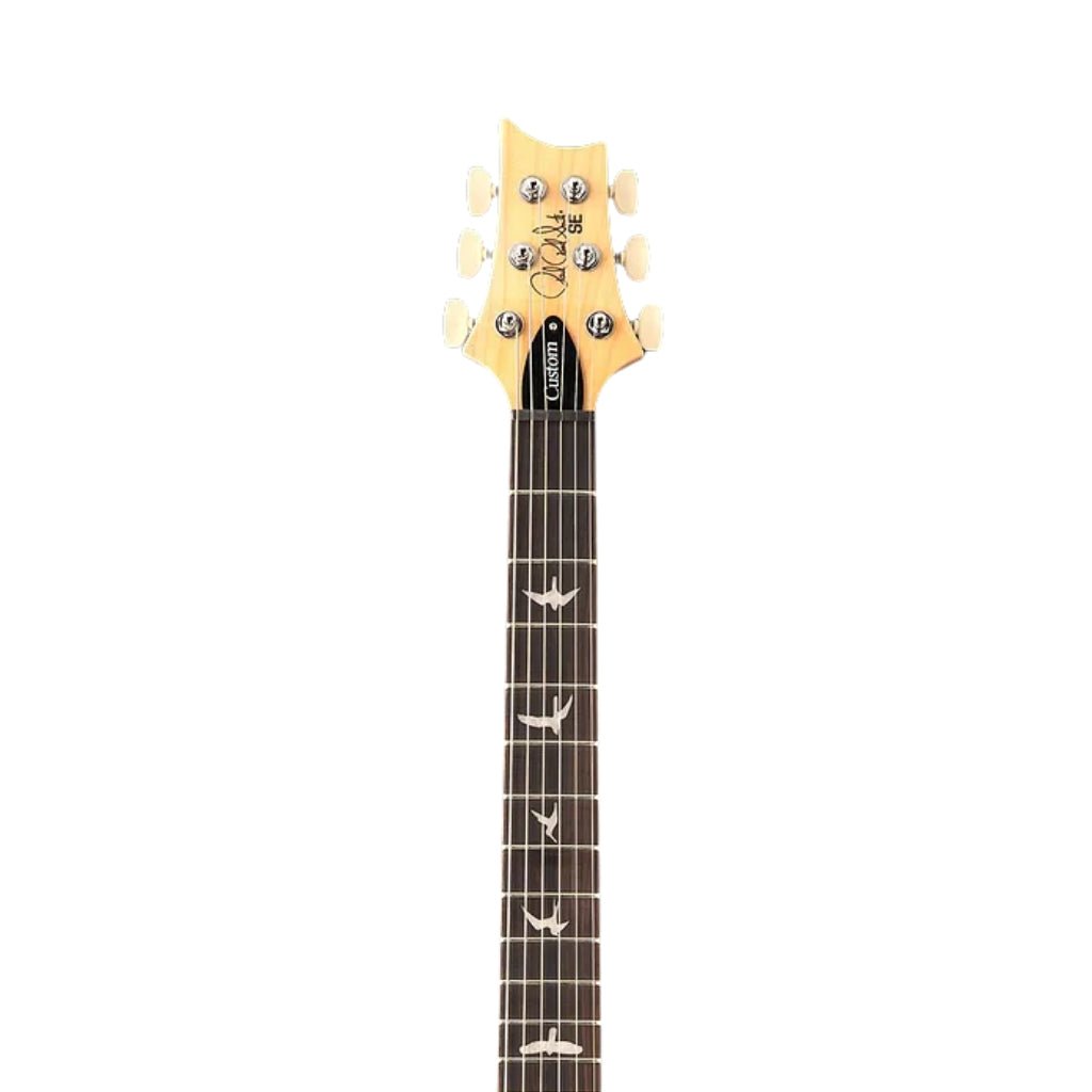 PRS SE Custom 24 Maple Top Electric Guitar - Slate Blue Electric Guitars Sky Music