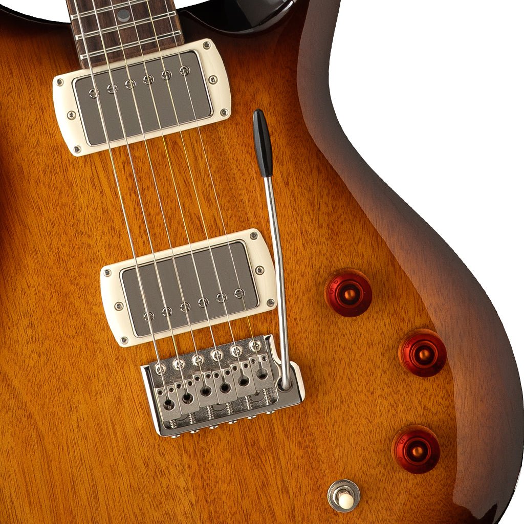PRS SE DGT Standard Moon Inlays - McCarty Tobacco Sunburst Electric Guitars Sky Music