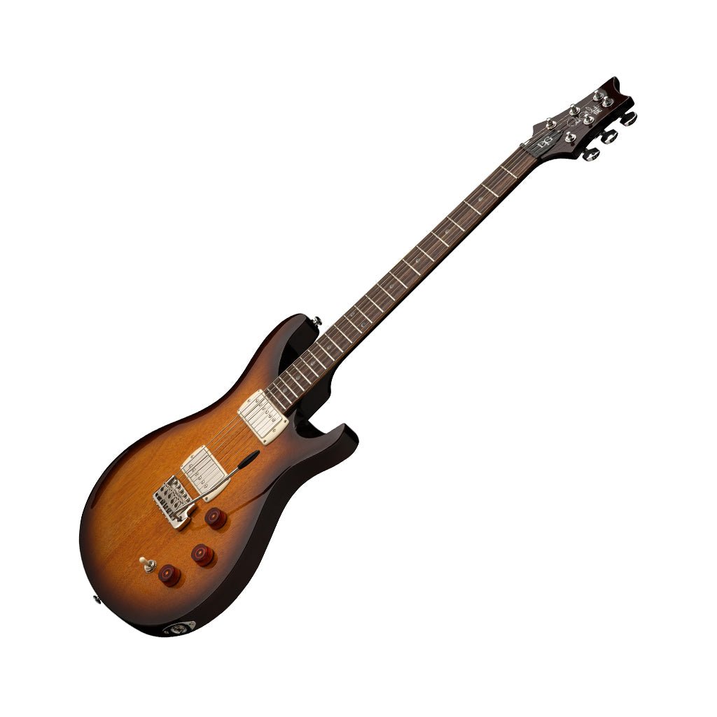 PRS SE DGT Standard Moon Inlays - McCarty Tobacco Sunburst Electric Guitars Sky Music
