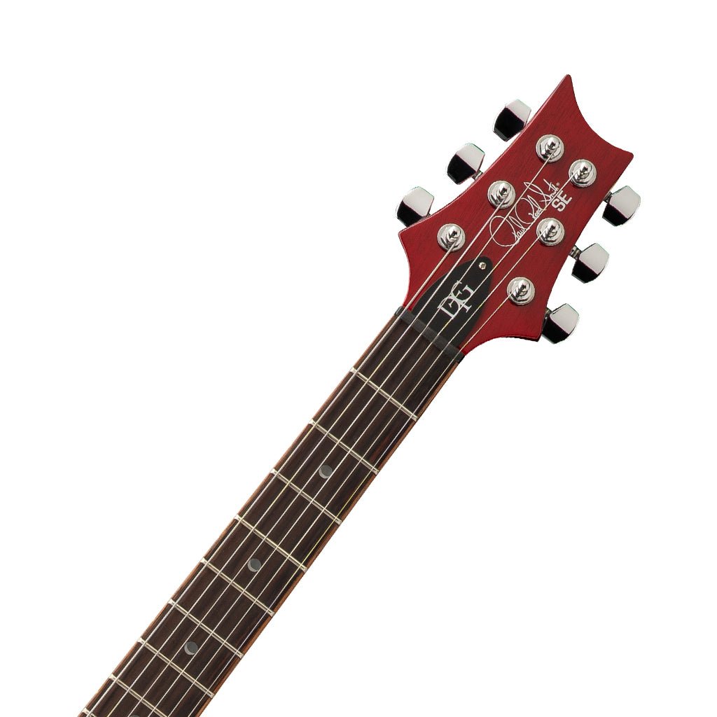 PRS SE DGT Standard Moon Inlays - Vintage Cherry Electric Guitars Sky Music