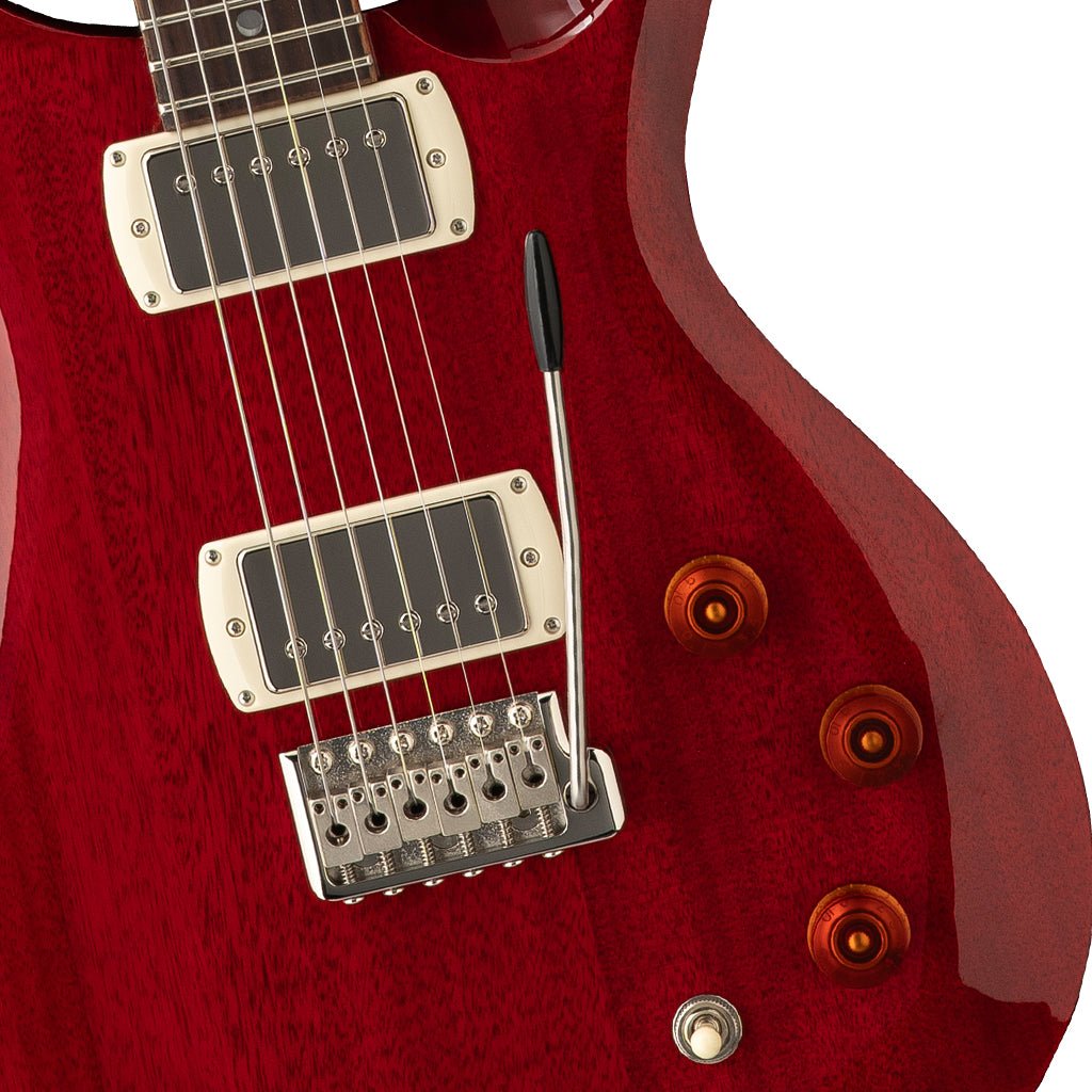 PRS SE DGT Standard Moon Inlays - Vintage Cherry Electric Guitars Sky Music