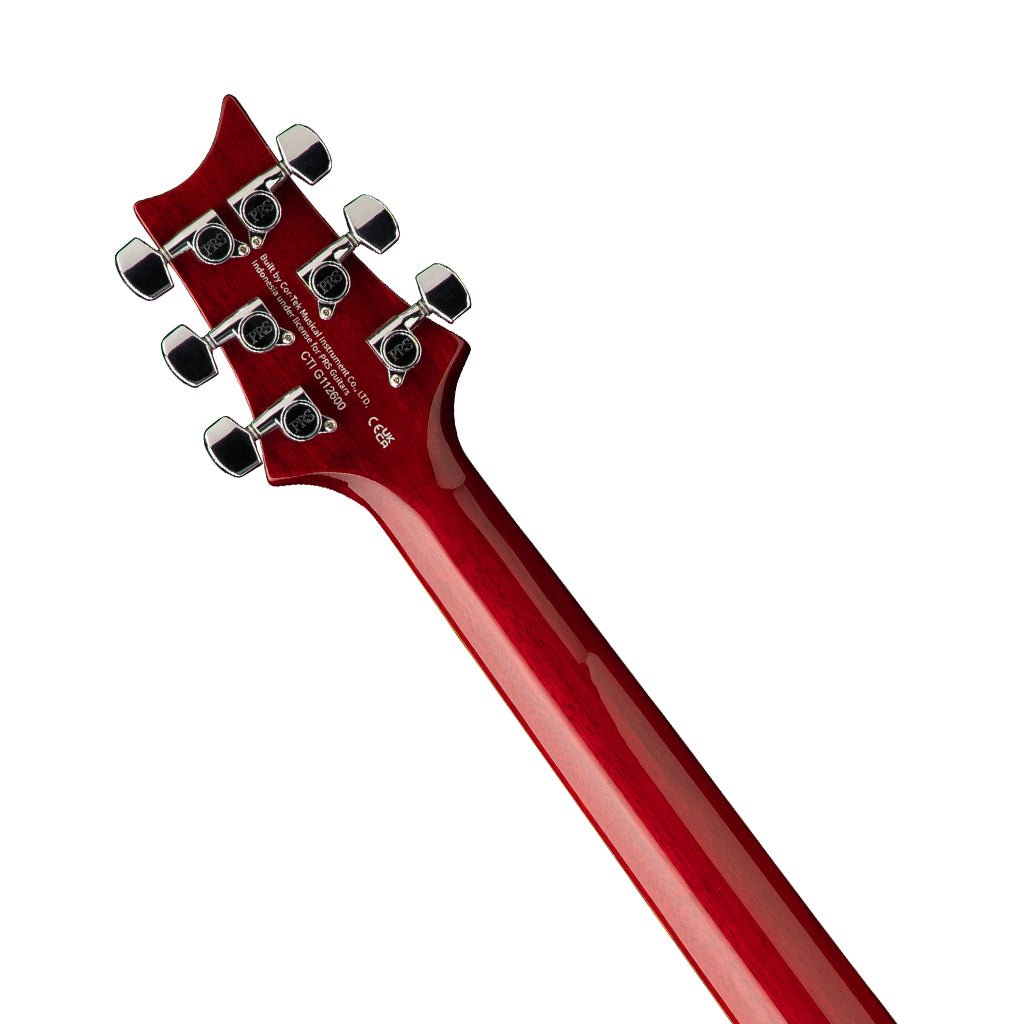 PRS SE DGT Standard Moon Inlays - Vintage Cherry Electric Guitars Sky Music