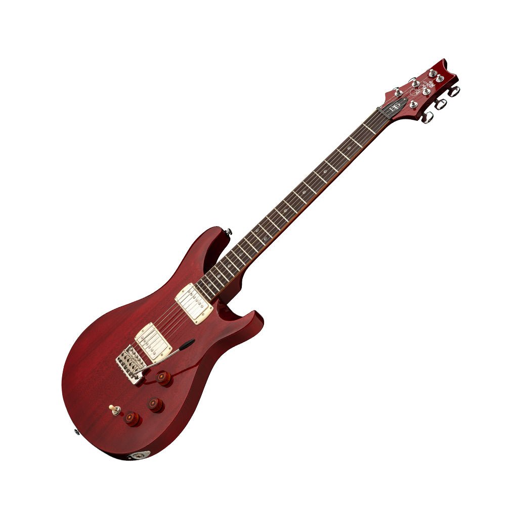 PRS SE DGT Standard Moon Inlays - Vintage Cherry Electric Guitars Sky Music