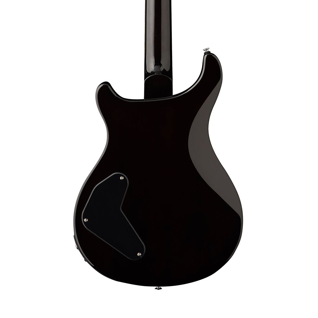 PRS SE Ed Sheeran Hollowbody I Piezo Baritone Electric Guitar - Orange Tiger Smokeburst Electric Guitars Sky Music