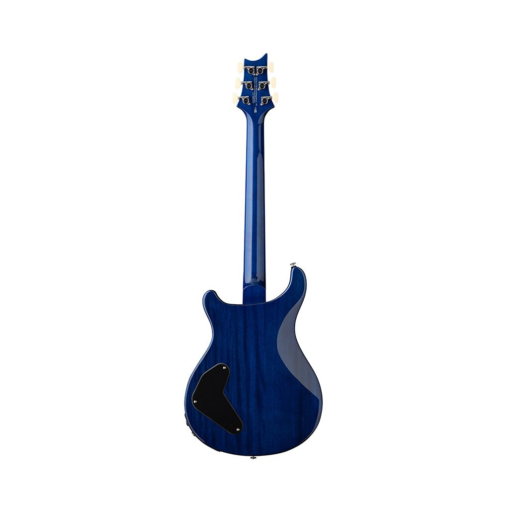 PRS SE Flatback Hollowbody I Piezo Electric Guitar - Lake Blue Electric Guitars Sky Music