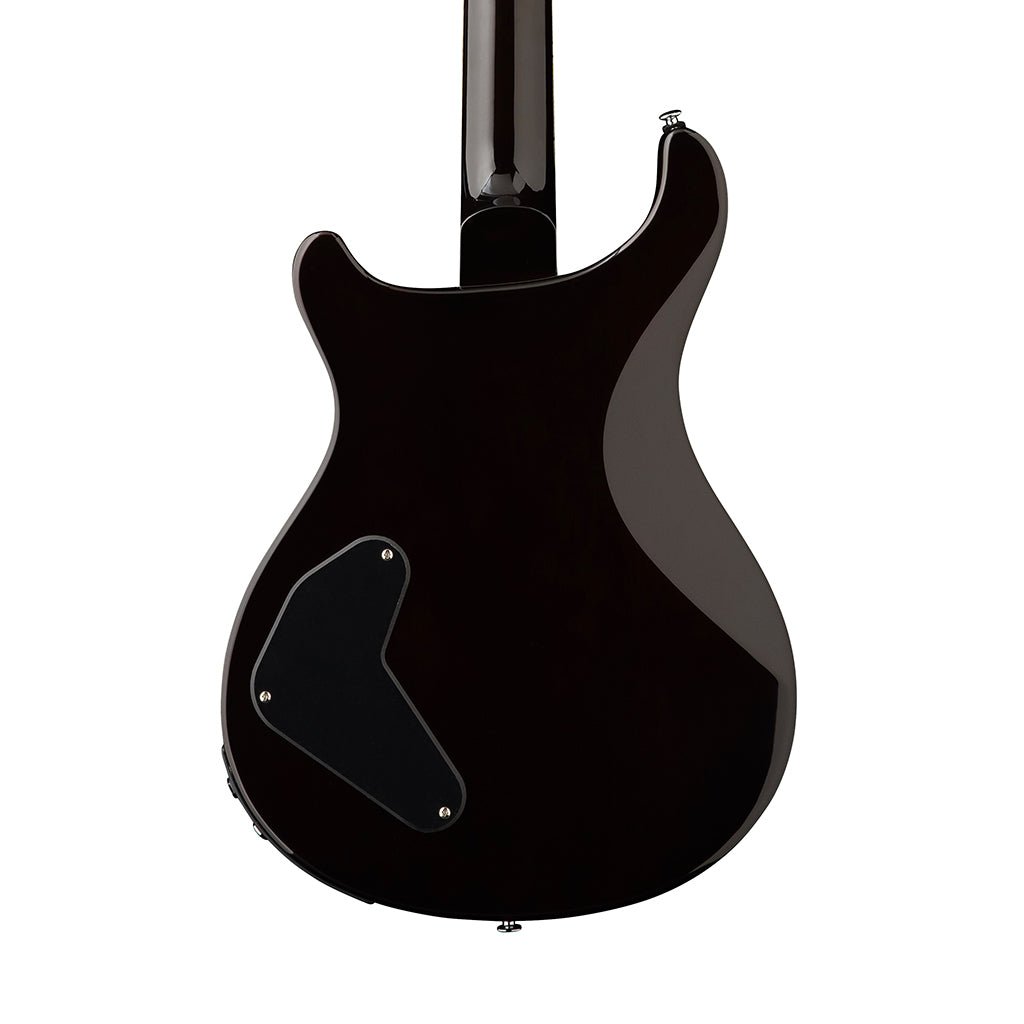 PRS SE Flatback Hollowbody I Piezo Electric Guitar - Orange Tiger Smokeburst Electric Guitars Sky Music
