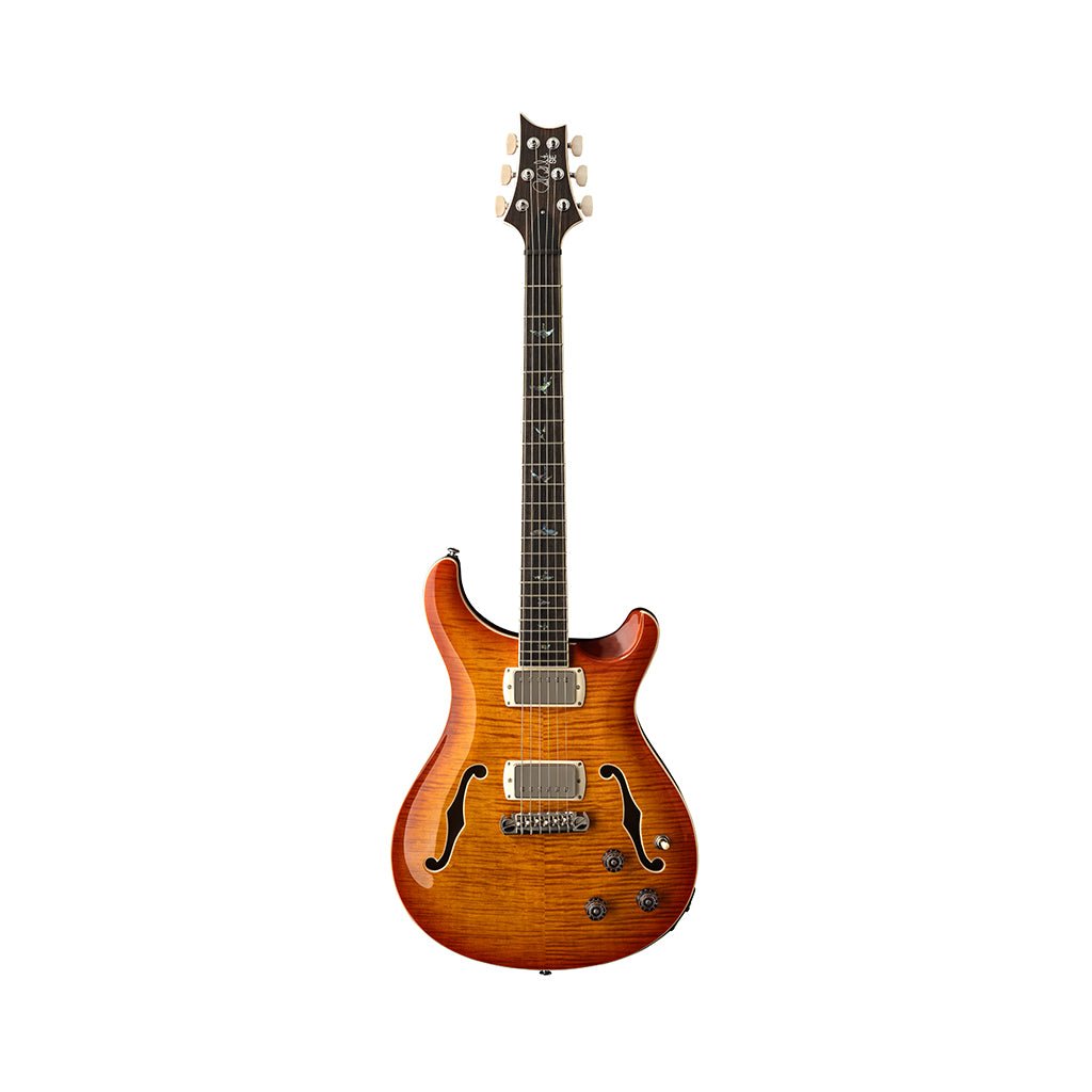 PRS SE Hollowbody II Piezo - Vintage Sunburst Electric Guitars Sky Music