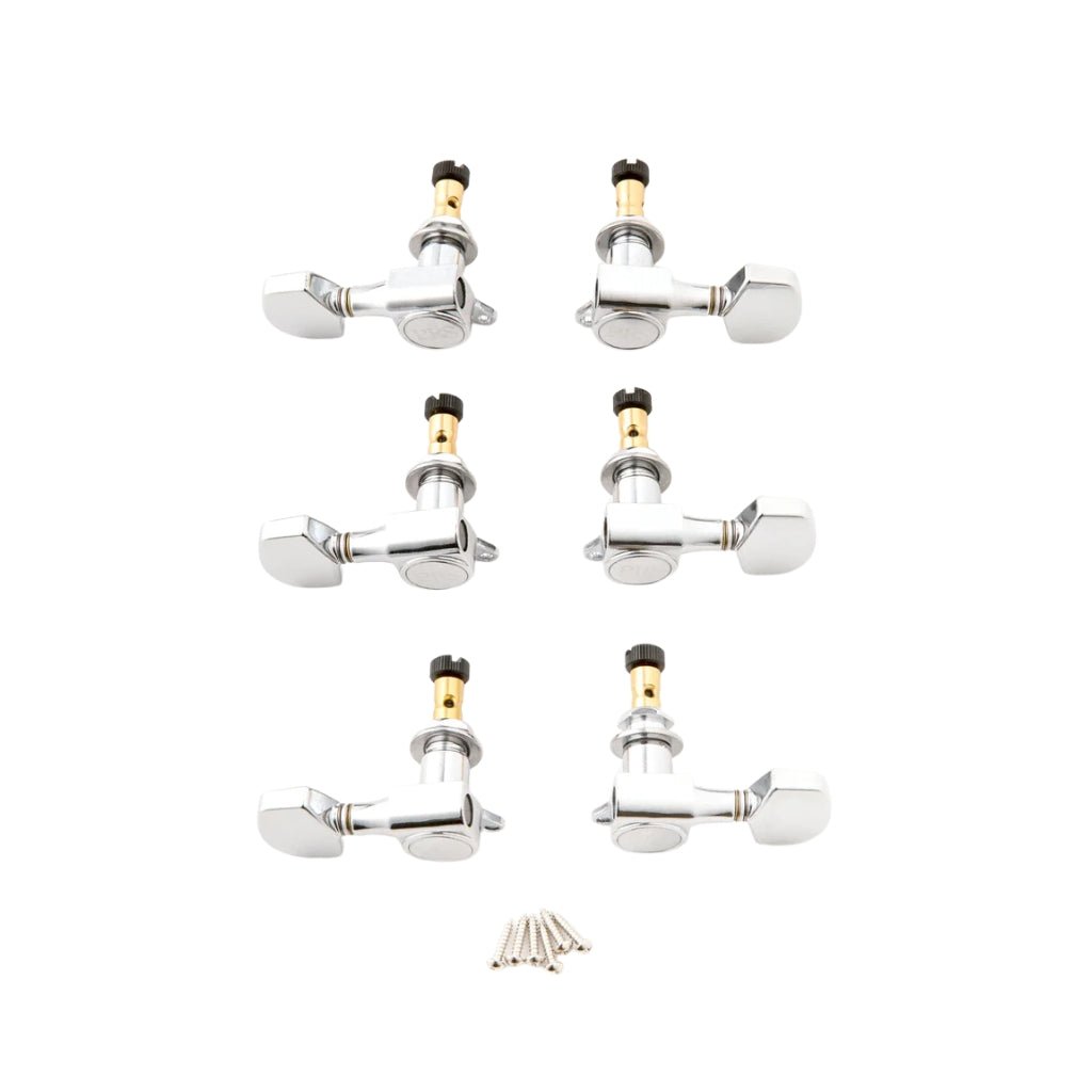 PRS SE Locking Tuners - Set of 6 Guitar Spare Parts Sky Music