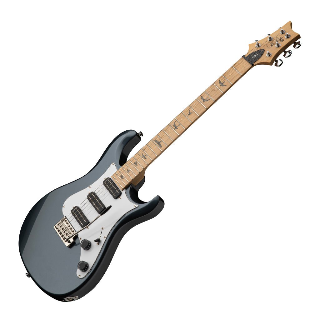 PRS SE NF3 Maple Fretboard Gun Metal Grey Electric Guitars Sky Music