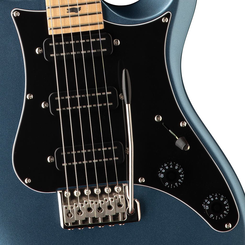PRS SE NF3 Maple Fretboard Ice Blue Metallic Electric Guitars Sky Music