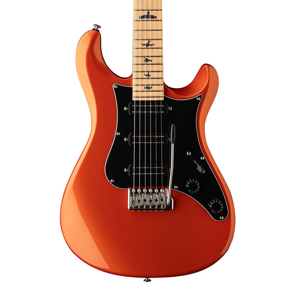 PRS SE NF3 Maple Fretboard Metallic Orange Electric Guitars Sky Music