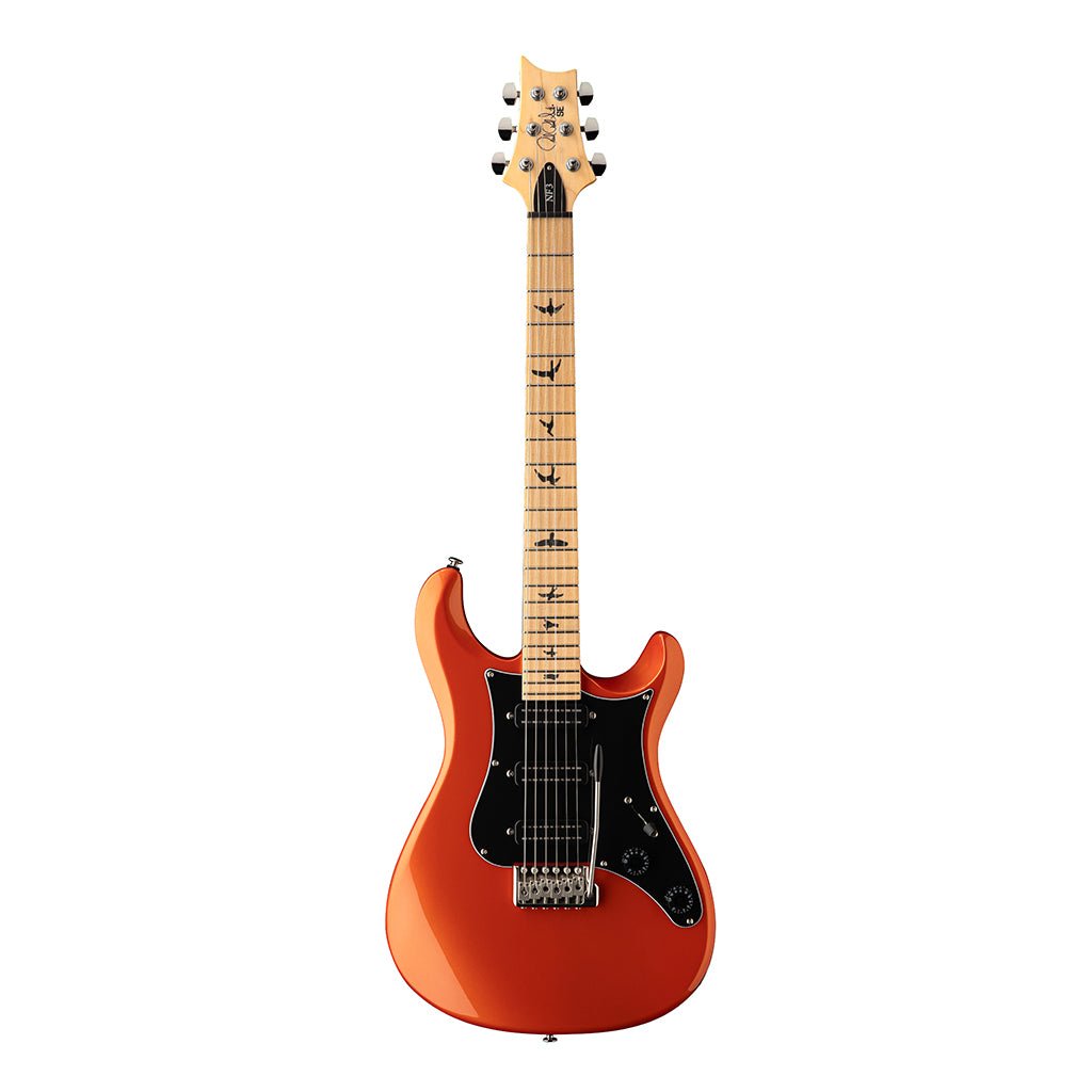 PRS SE NF3 Maple Fretboard Metallic Orange Electric Guitars Sky Music