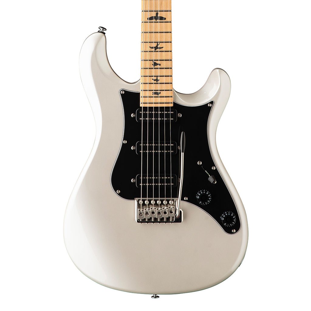 PRS SE NF3 Maple Fretboard Pearl White Electric Guitars Sky Music