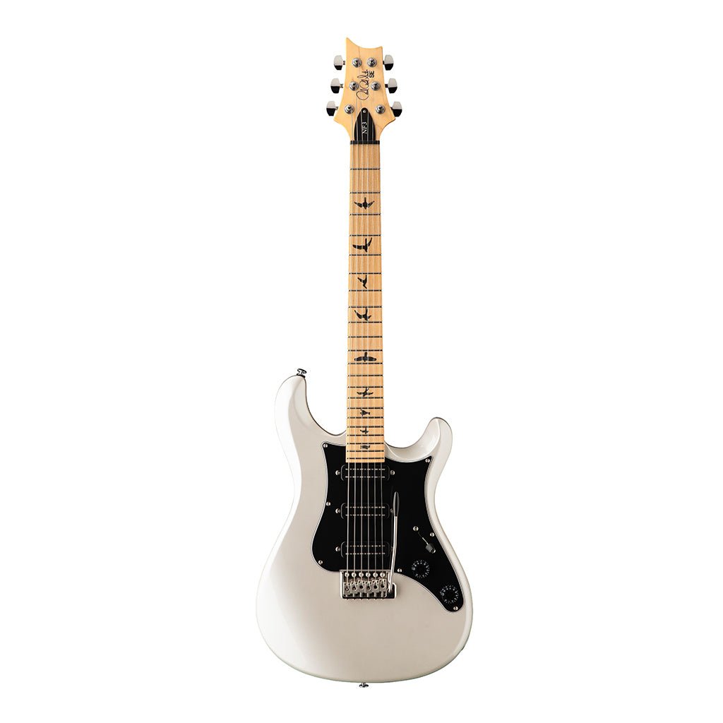 PRS SE NF3 Maple Fretboard Pearl White Electric Guitars Sky Music