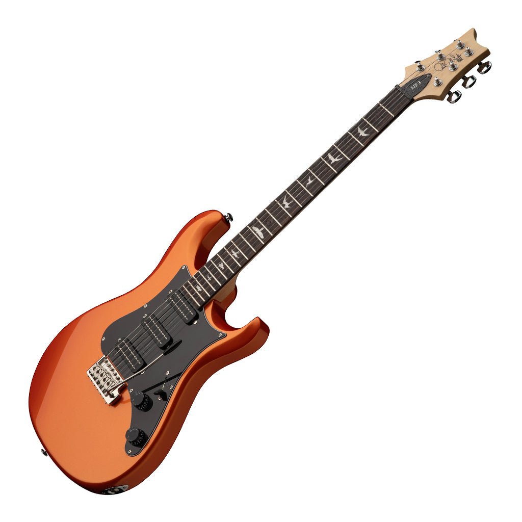 PRS SE NF3 Metallic Orange Electric Guitars Sky Music