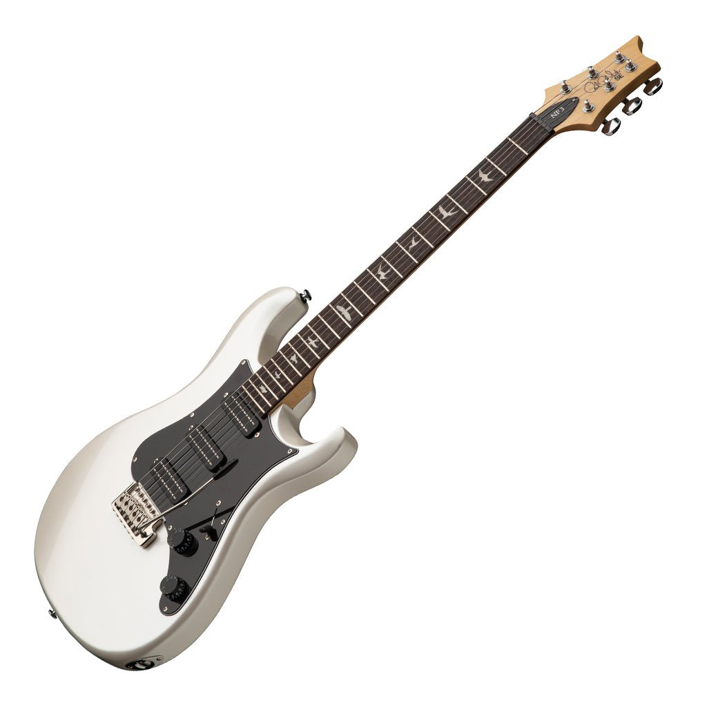 PRS SE NF3 Pearl White Electric Guitars Sky Music