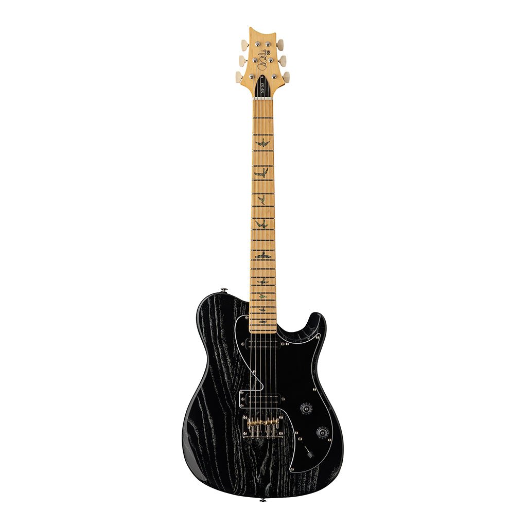 PRS SE NF53 Swamp Ash Body w/Narrowfield DD “S” Pickups - Black Doghair Electric Guitars Sky Music