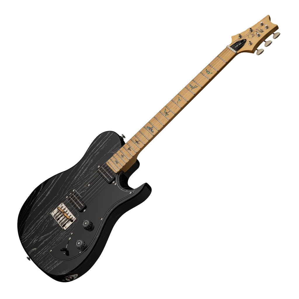 PRS SE NF53 Swamp Ash Body w/Narrowfield DD “S” Pickups - Black Doghair Electric Guitars Sky Music