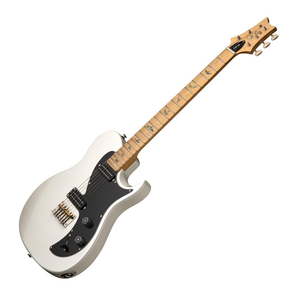 PRS SE NF53 Swamp Ash Body w/Narrowfield DD “S” Pickups - Pearl White Electric Guitars Sky Music