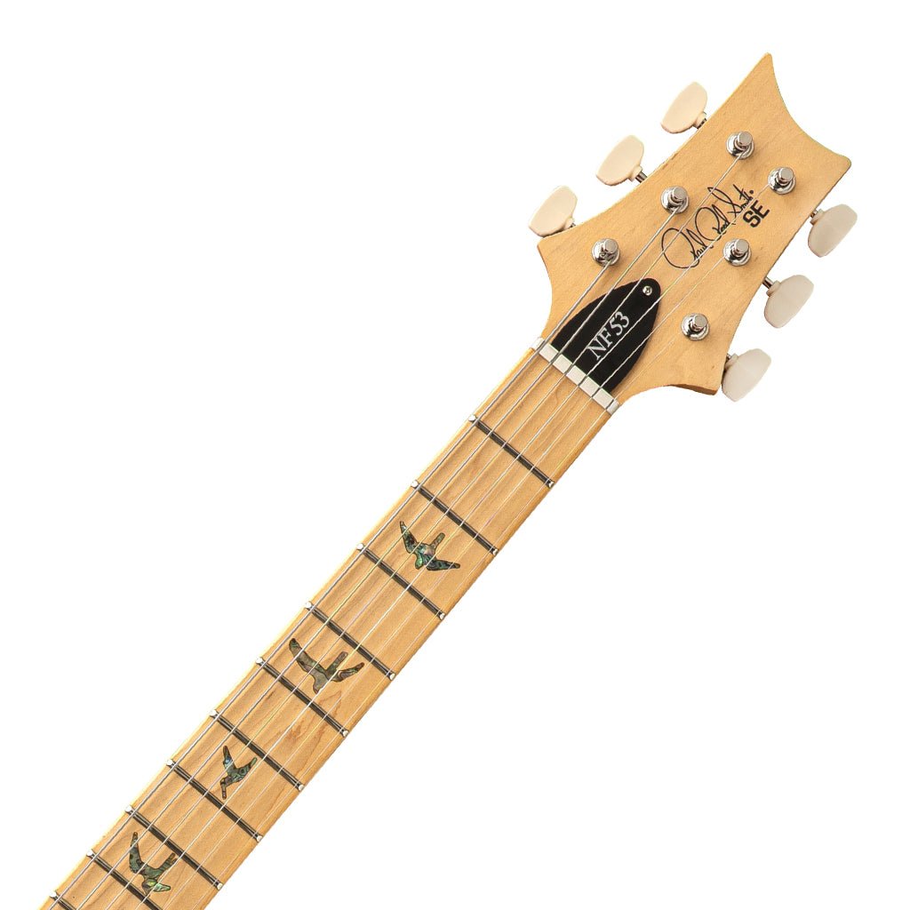 PRS SE NF53 Swamp Ash Body w/Narrowfield DD “S” Pickups - Pearl White Electric Guitars Sky Music