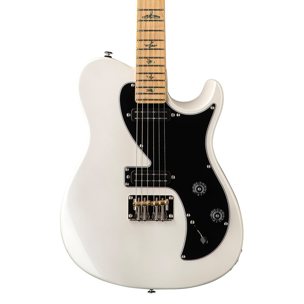 PRS SE NF53 Swamp Ash Body w/Narrowfield DD “S” Pickups - Pearl White Electric Guitars Sky Music