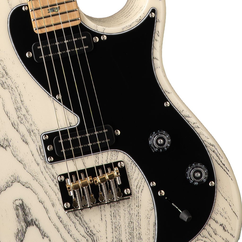PRS SE NF53 Swamp Ash Body w/Narrowfield DD “S” Pickups - White Doghair Electric Guitars Sky Music