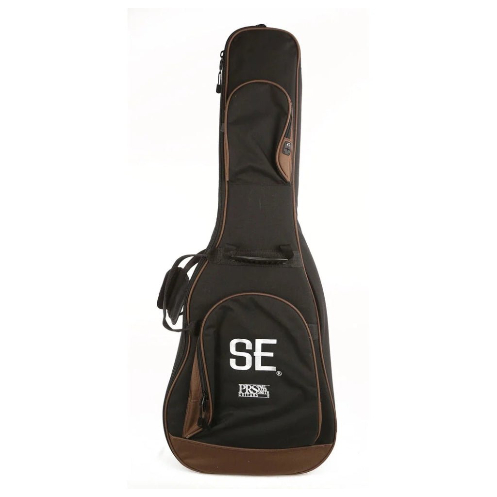 PRS SE P20E Acoustic Guitar - Fire Red Burst (Gloss Top, Satin Back) Acoustic Guitars Sky Music