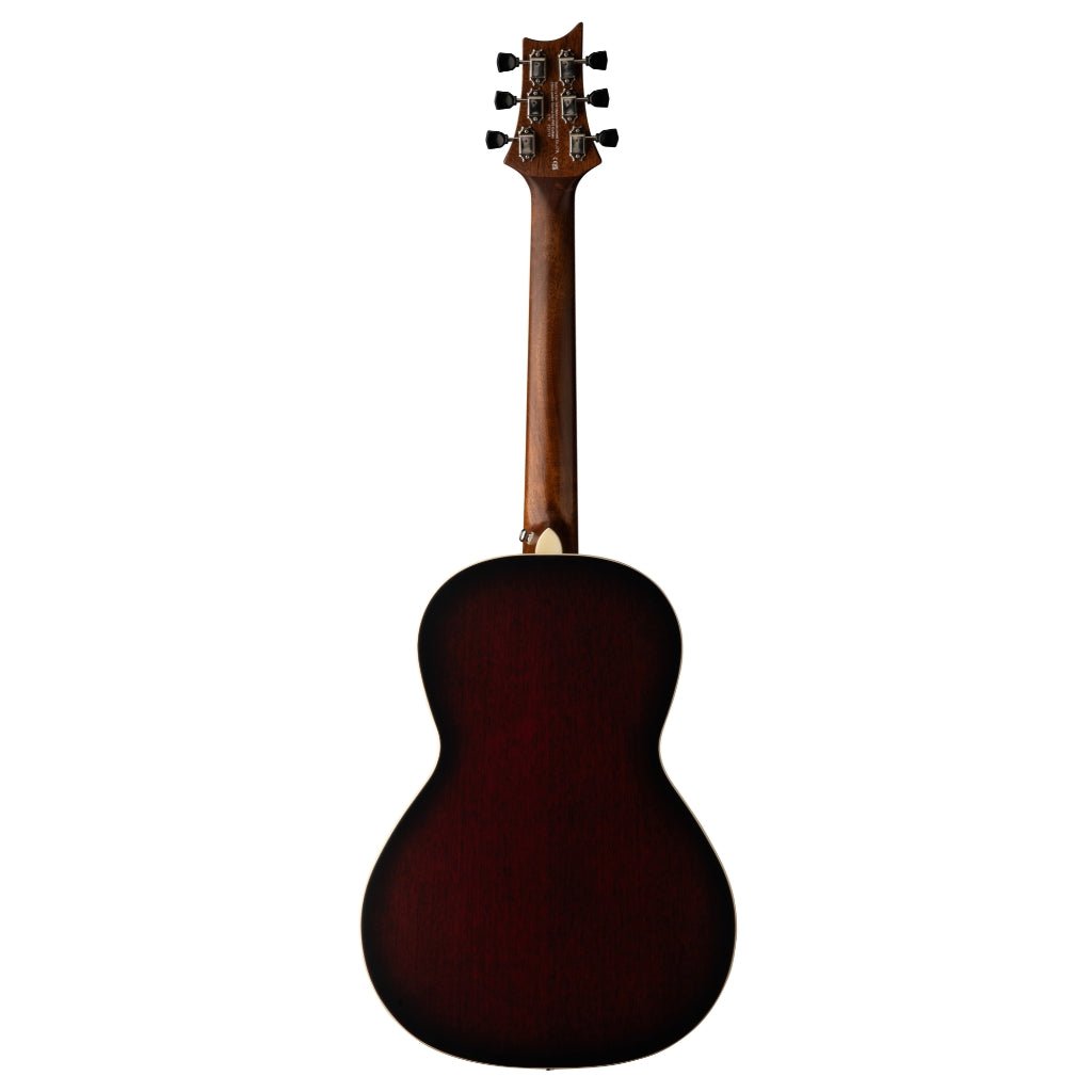 PRS SE P20E Acoustic Guitar - Fire Red Burst (Gloss Top, Satin Back) Acoustic Guitars Sky Music