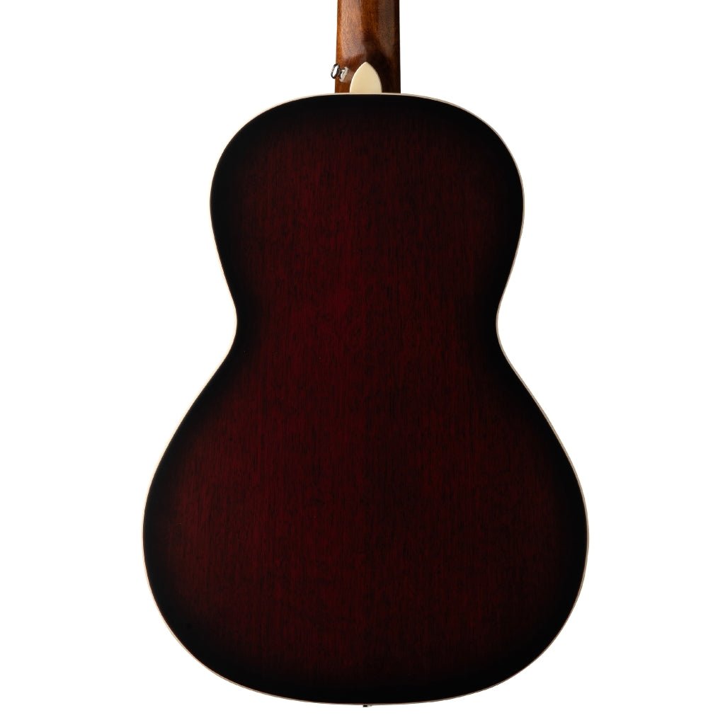 PRS SE P20E Acoustic Guitar - Fire Red Burst (Gloss Top, Satin Back) Acoustic Guitars Sky Music