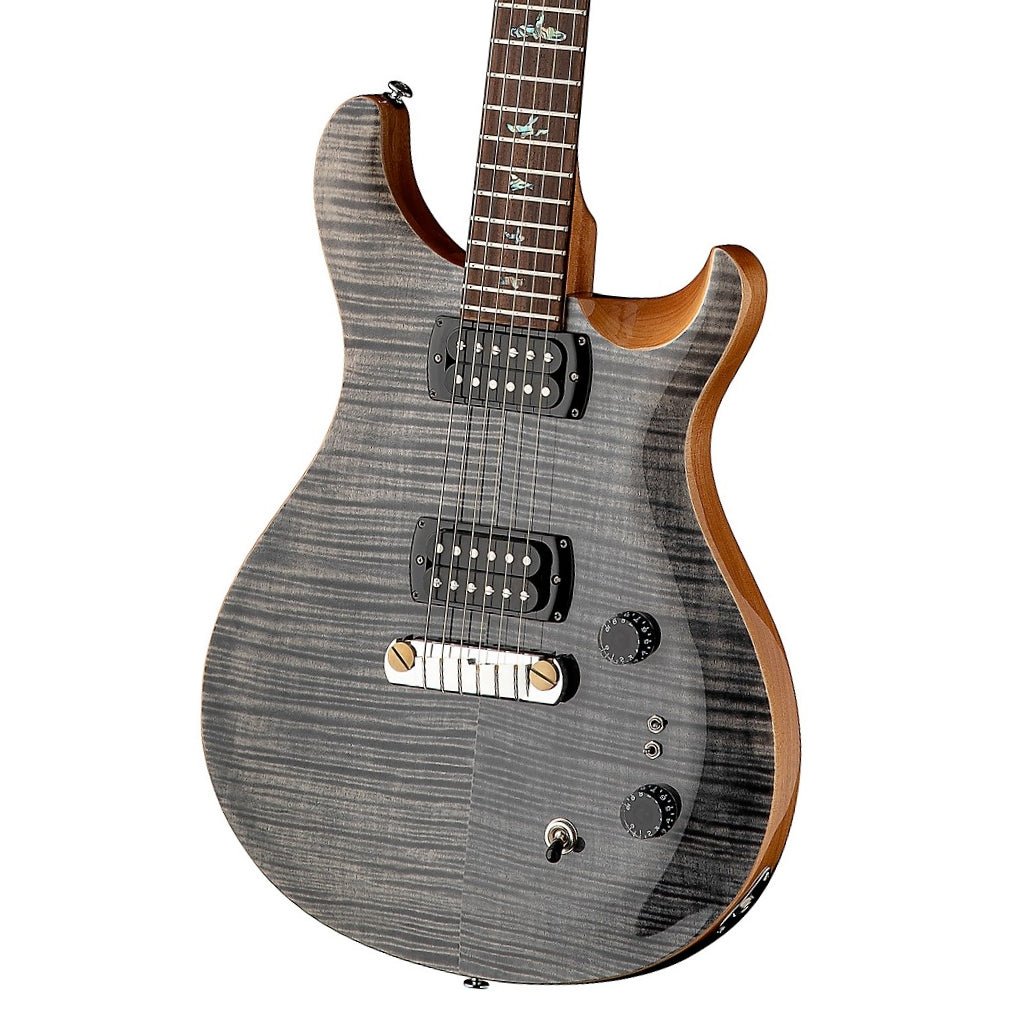 PRS SE Pauls Guitar: Charcoal Electric Guitars Sky Music