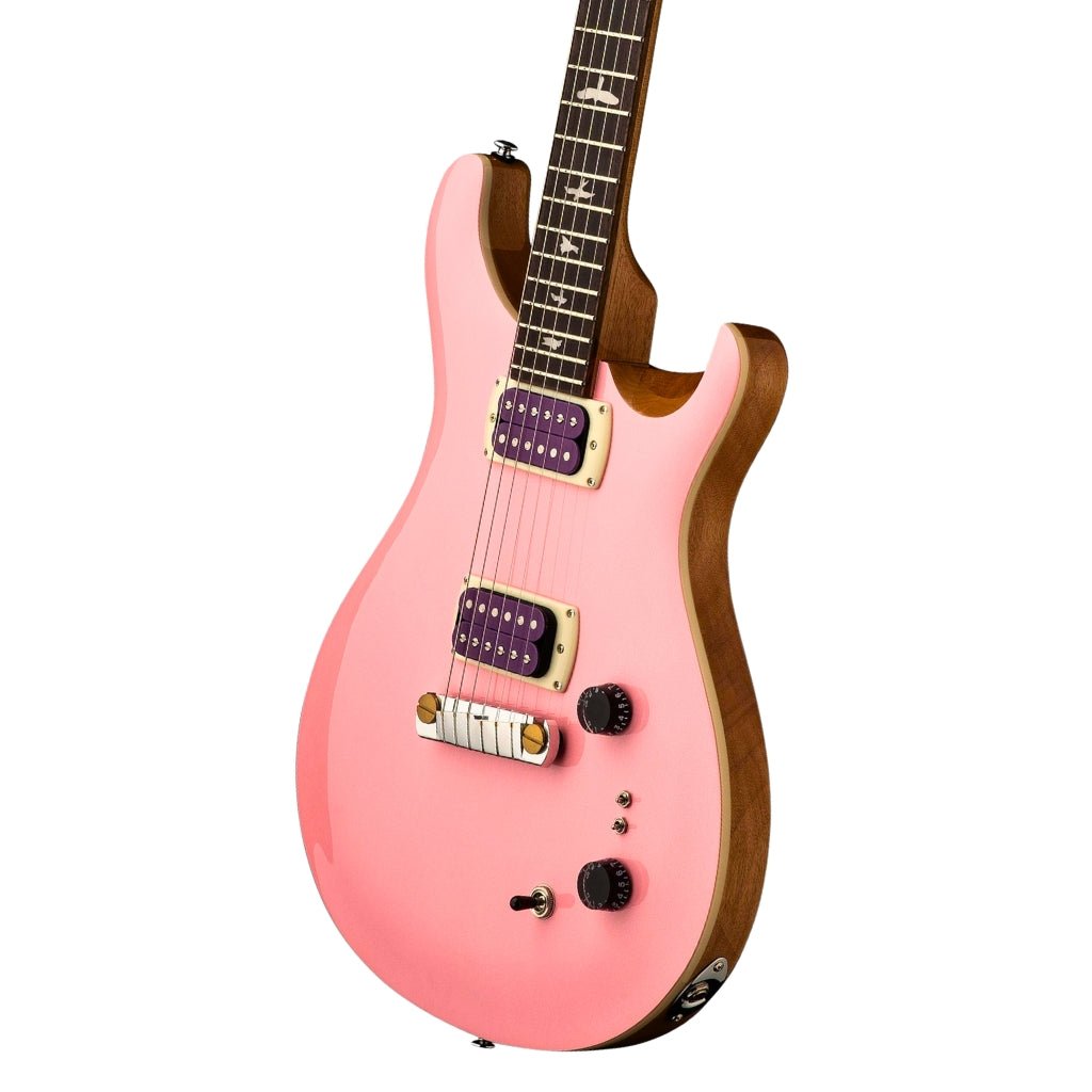PRS SE Rock Lady Limited Electric Guitar - Pink Pearl Electric Guitars Sky Music