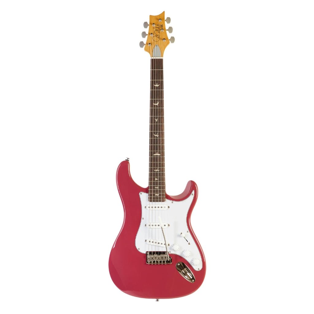 PRS SE Silver Sky Electric Guitar - Dragon Fruit with Rosewood Fingerboard Electric Guitars Sky Music