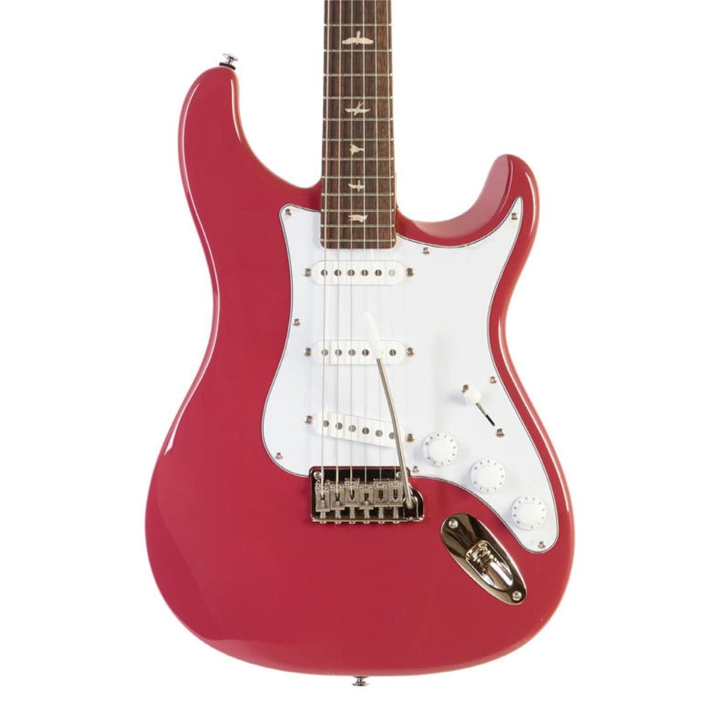 PRS SE Silver Sky Electric Guitar - Dragon Fruit with Rosewood Fingerboard Electric Guitars Sky Music