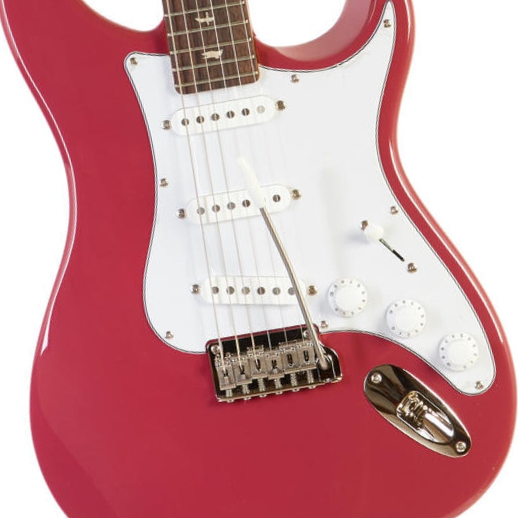 PRS SE Silver Sky Electric Guitar - Dragon Fruit with Rosewood Fingerboard Electric Guitars Sky Music