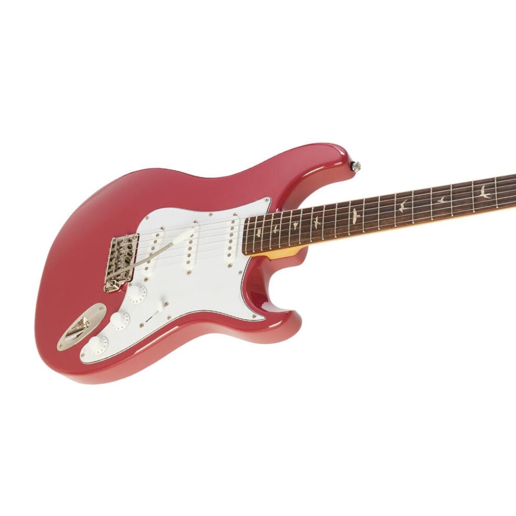 PRS SE Silver Sky Electric Guitar - Dragon Fruit with Rosewood Fingerboard Electric Guitars Sky Music