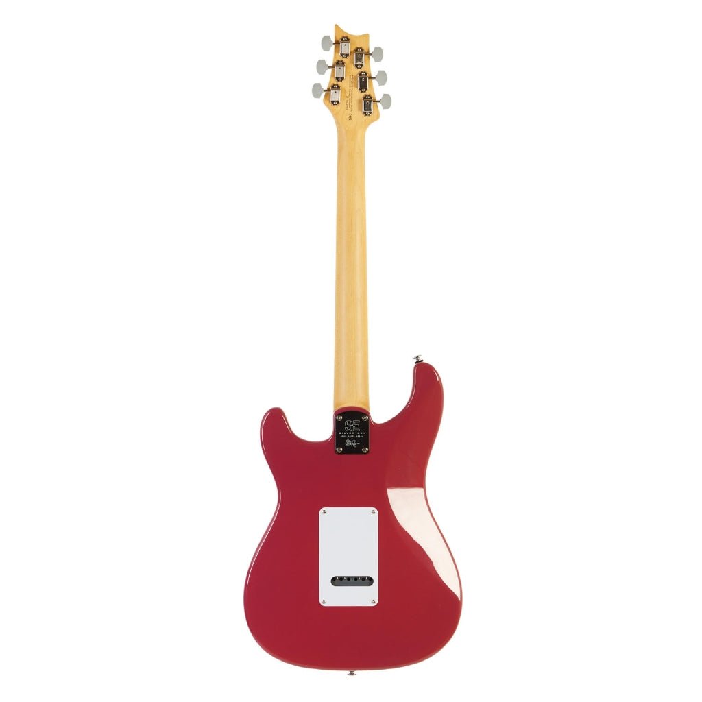 PRS SE Silver Sky Electric Guitar - Dragon Fruit with Rosewood Fingerboard Electric Guitars Sky Music