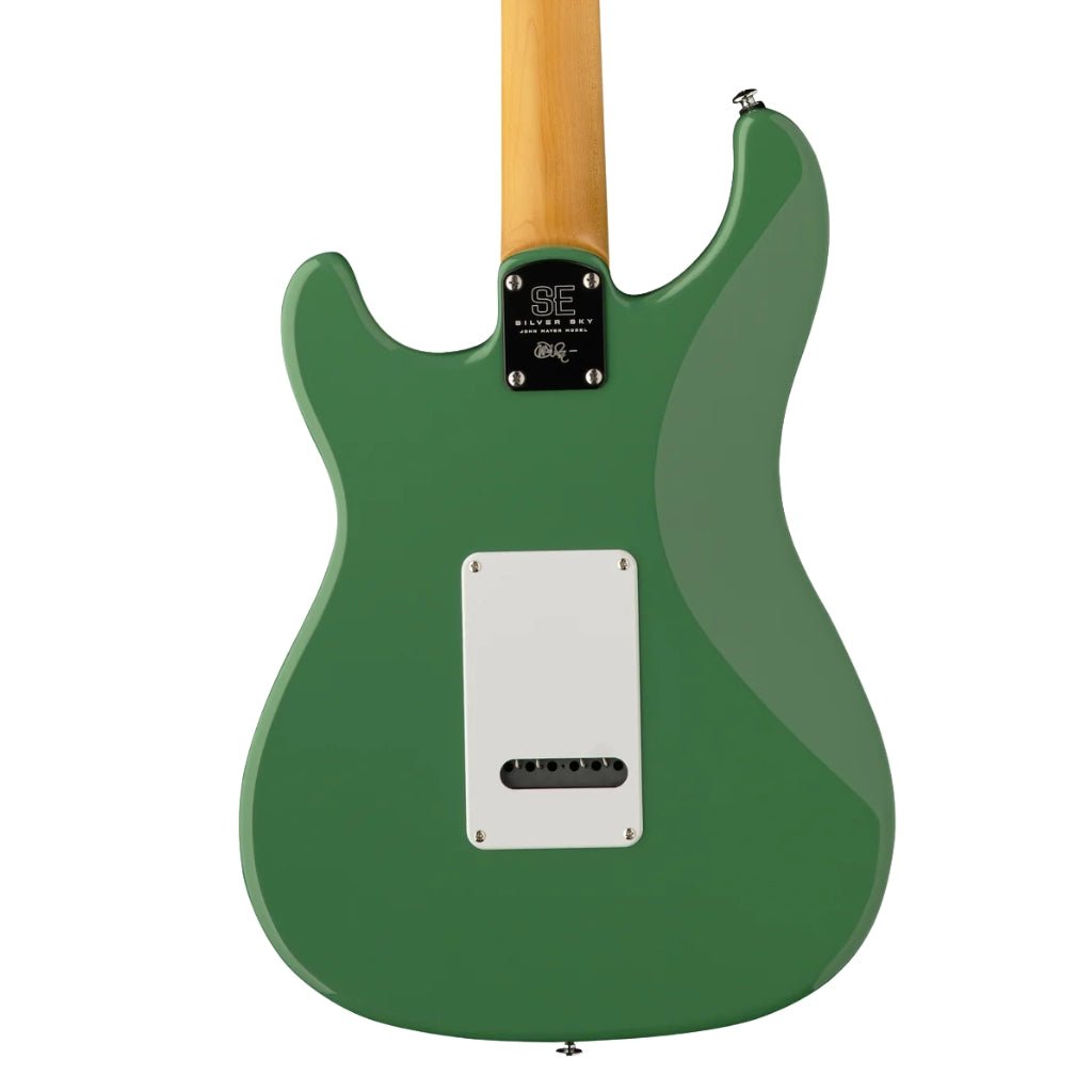 PRS SE Silver Sky Electric Guitar - Ever Green with Rosewood Fingerboard Electric Guitars Sky Music