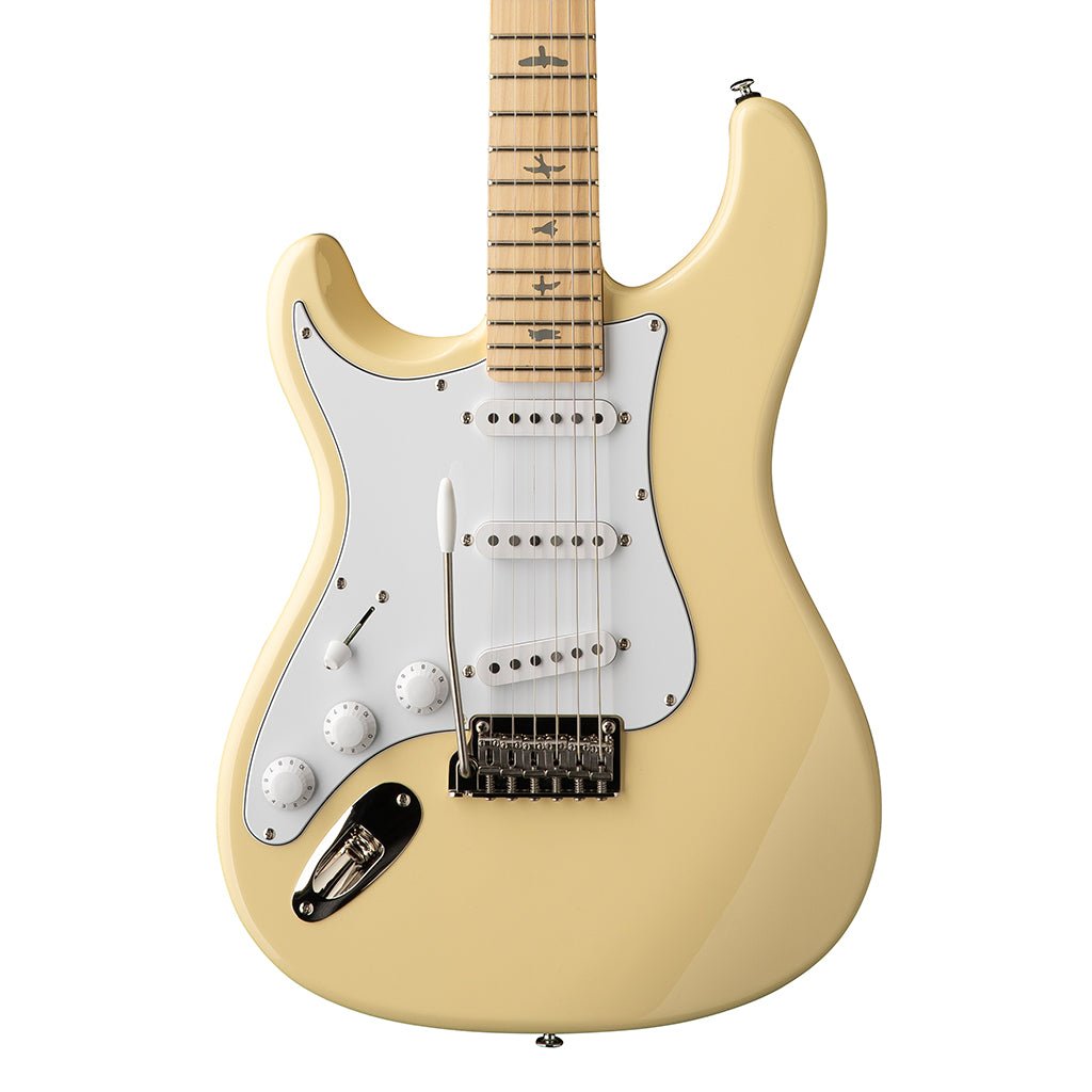 PRS SE Silver Sky Maple Fretboard Left Handed - Moon White Electric Guitars Sky Music