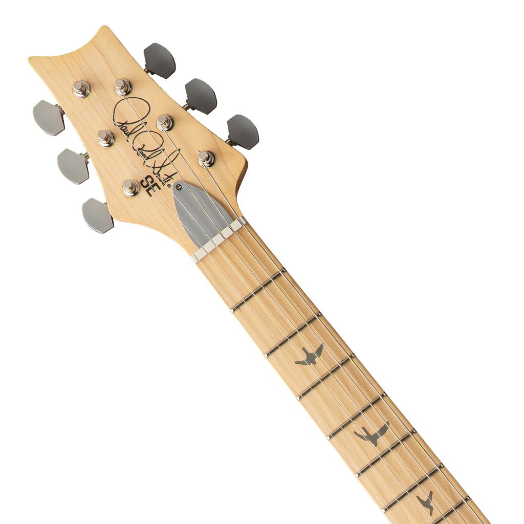 PRS SE Silver Sky Maple Fretboard Left Handed - Moon White Electric Guitars Sky Music