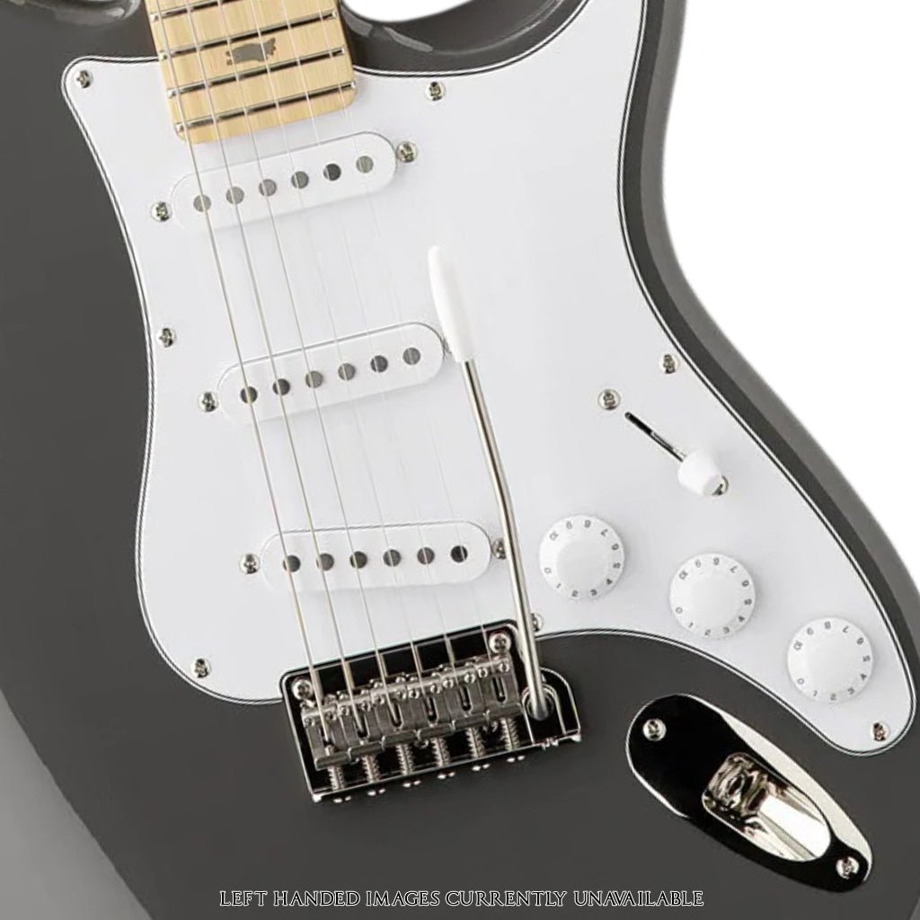 PRS SE Silver Sky Maple Fretboard Left Handed Overland Grey Electric Guitars Sky Music