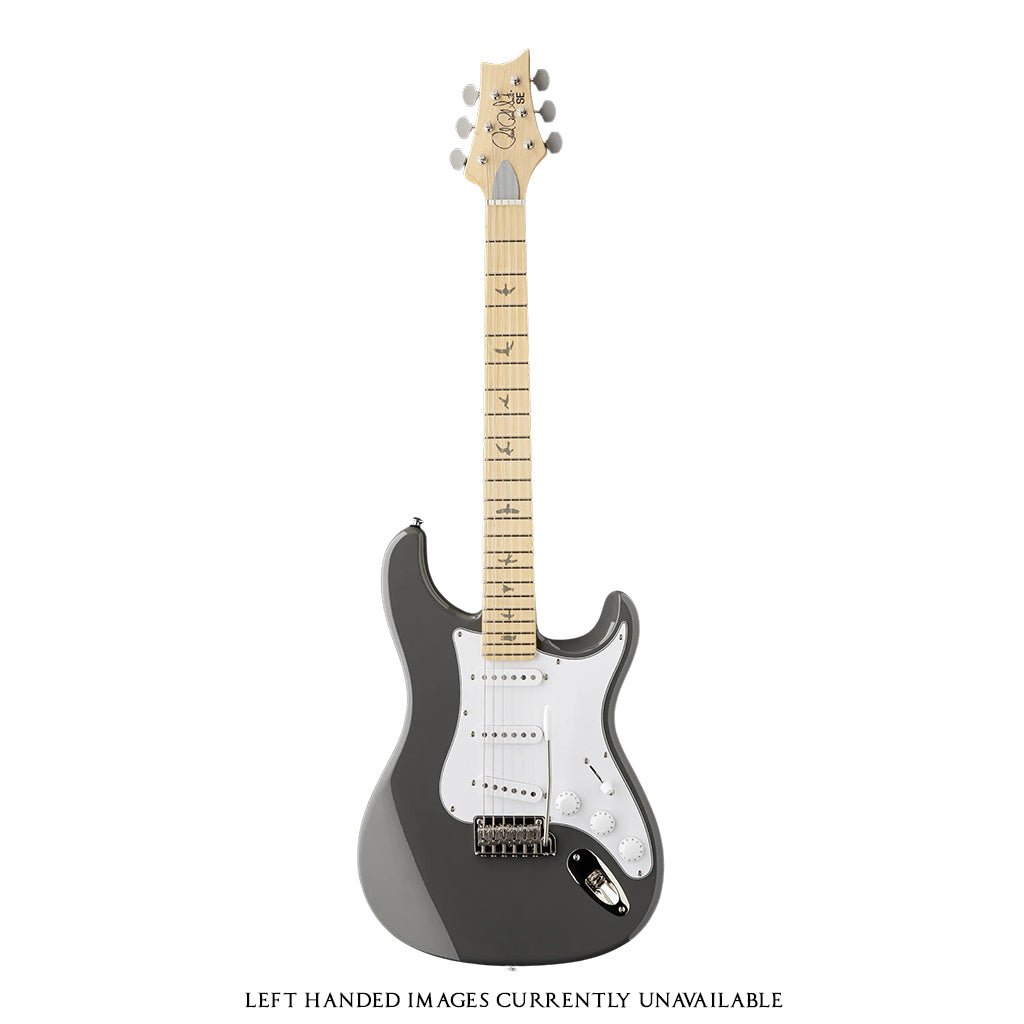 PRS SE Silver Sky Maple Fretboard Left Handed Overland Grey Electric Guitars Sky Music