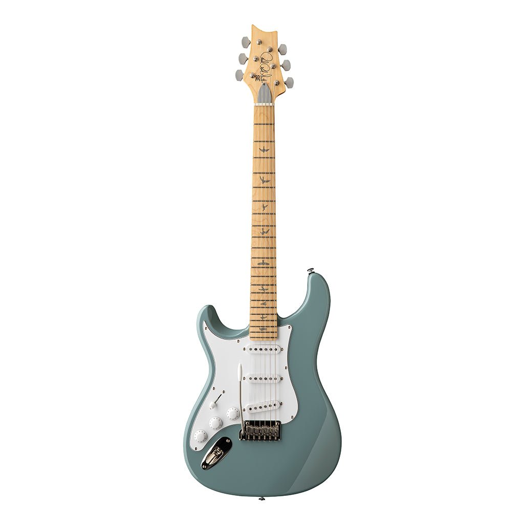 PRS SE Silver Sky Maple Fretboard Left Handed - Stone Blue Electric Guitars Sky Music