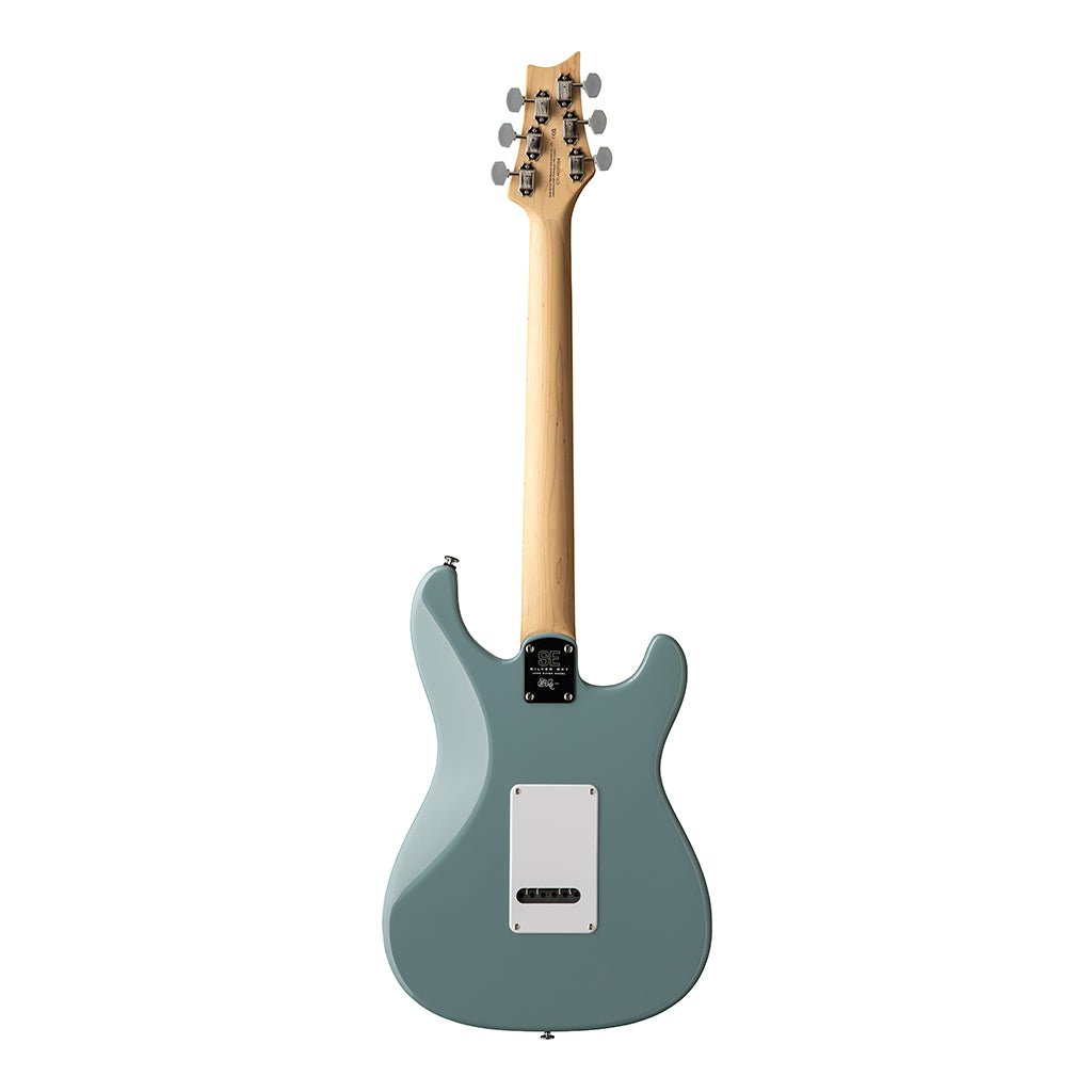 PRS SE Silver Sky Maple Fretboard Left Handed - Stone Blue Electric Guitars Sky Music